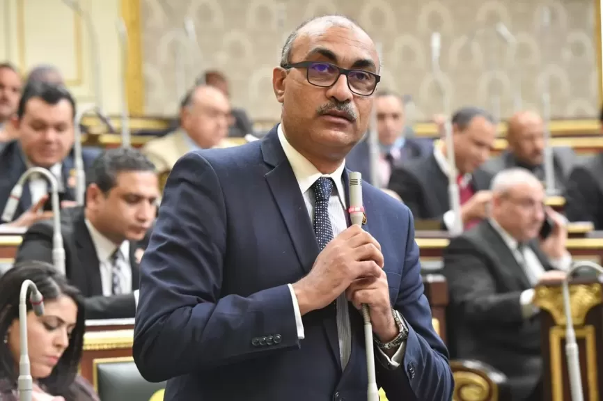 النائب إيهاب منصور، وكيل لجنة القوى العاملة بمجلس النواب