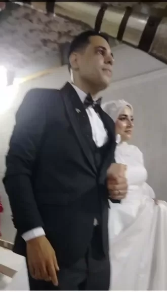 زفاف ”أحمد فتوح و أسماء وحيد ”