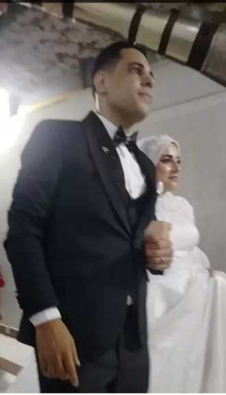 زفاف ”أحمد فتوح و أسماء وحيد ”.. ألف مبروك