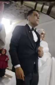 زفاف ”أحمد فتوح و أسماء وحيد ”.. ألف مبروك