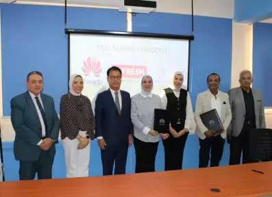 هواوي تطلق أول أكاديمية لتكنولوجيا المعلومات والاتصالات بمدارس التكنولوجيا التطبيقية