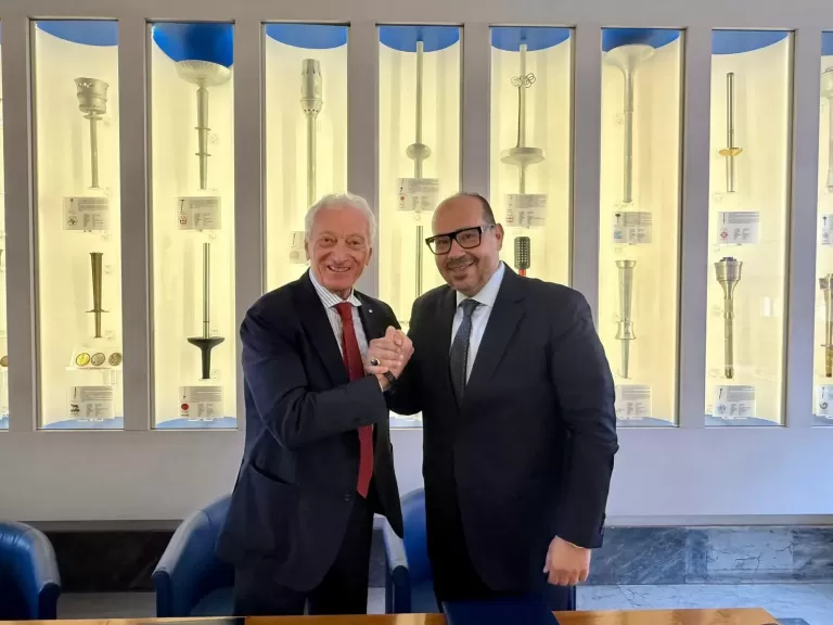 ياسر إدريس يحقق رقم استثنائي في انتخابات البحر المتوسط  