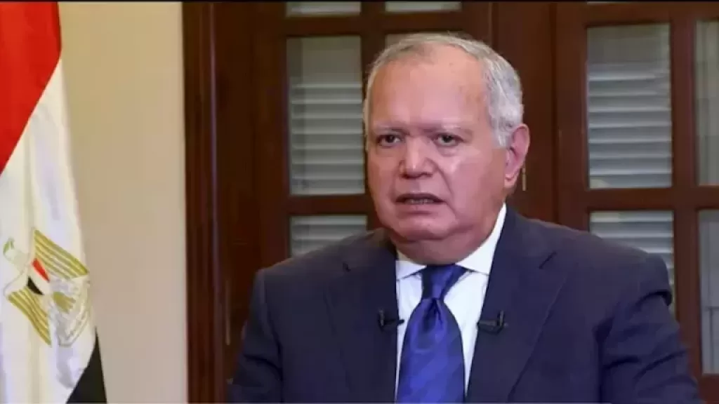 السفير محمد العرابي، عضو مجلس الشيوخ