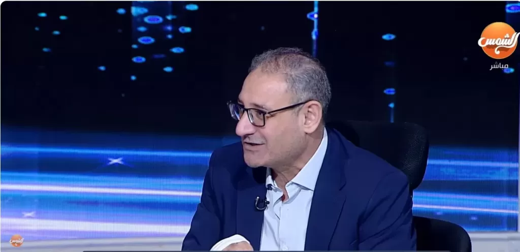 الكاتب الصحفي أحمد أيوب