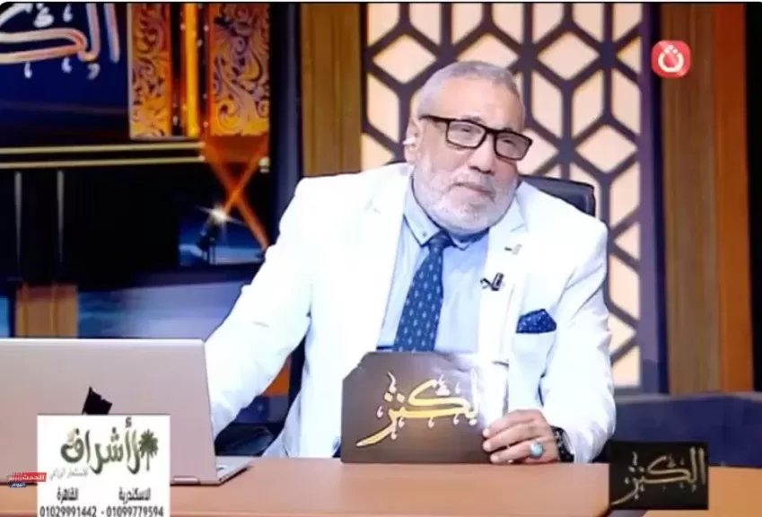 الإعلامي أشرف محمود