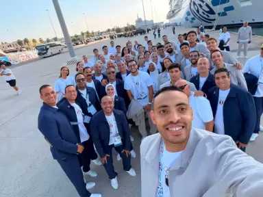 مصر تشارك في طابور عرض افتتاح دورة ألعاب البحر المتوسط 2026 بإيطاليا