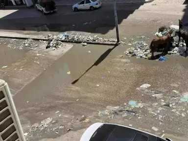 الري تعلق على واقعة إلقاء مخلفات صرف صحي بمصرف الحمودات بالفيوم: نتيجة لانكسارات تسببت في تسرب مخلفات سائلة