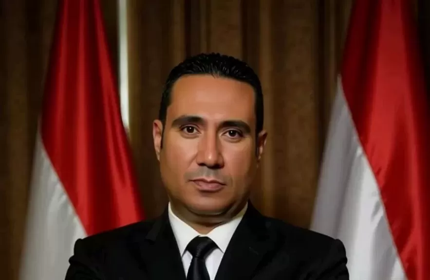 المستشار محمد مجدي صالح، القيادي بحزب حماة الوطن