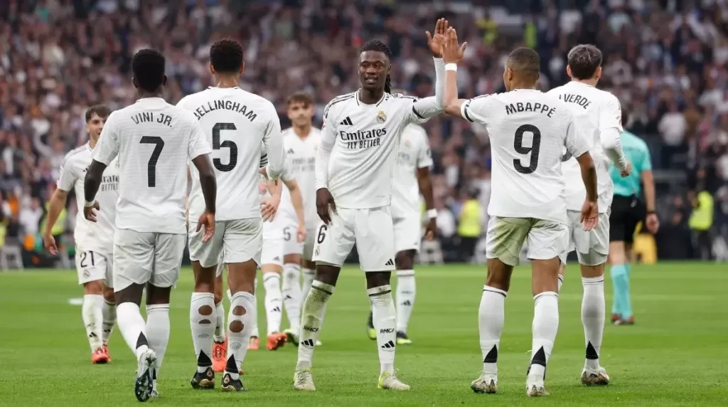  لاعبو ريال مدريد 