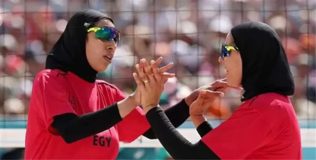 كرة الطائرة الشاطئية للسيدات