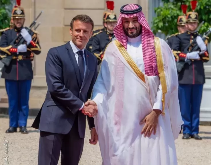 شراكة اقتصادية بين السعودية وفرنسا