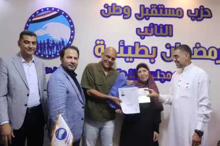 15 عمرة هدية من النائب رمضان بطيئة لأهالي المنتزه.. فرحة تكتمل في رحاب المولد النبوي الشريف