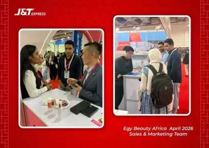 Jamp;T Express تشارك في معرض Egy Beauty Africa 2026