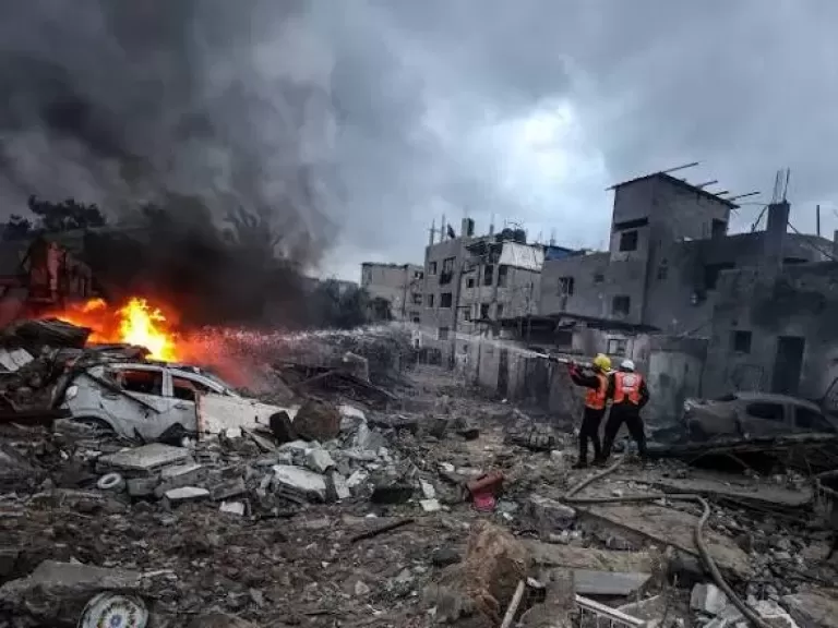 غزة