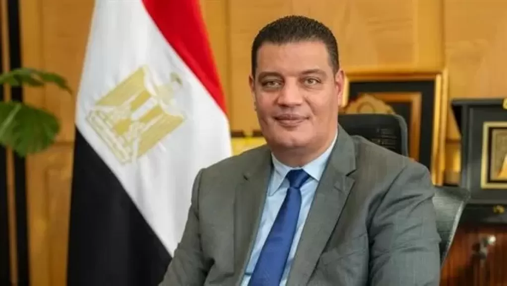 أيمن عبد الموجود الوكيل الدائم لوزارة التضامن الاجتماعي