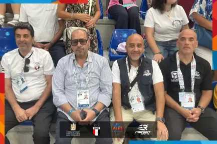 محمود فراج يضيف ميدالية فضية لمصر في دورة ألعاب البحر المتوسط