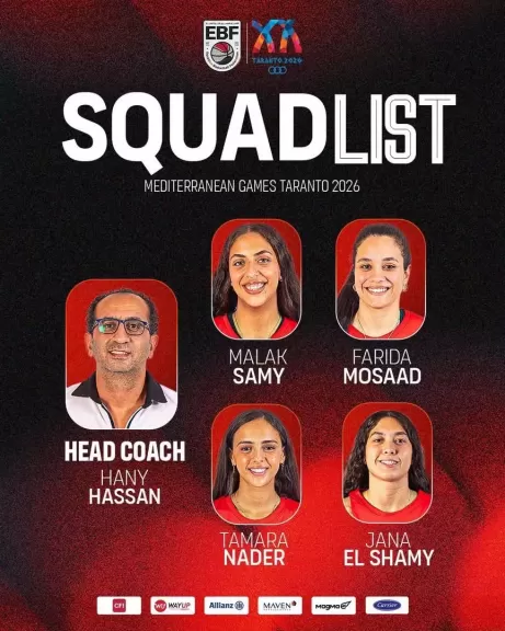 قائمة منتخب السلة