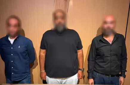 حجز إسماعيل دولار وآخرين على ذمة التحريات في واقعة كافيهات المقطم