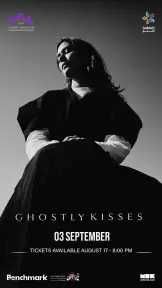 كايروكي وGhostly Kisses يجتمعان في ليلة موسيقية استثنائية على مسرح عبادي الجوهر أرينا