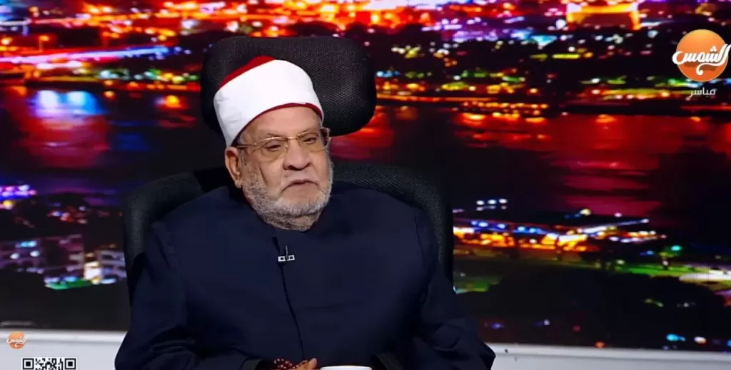 الدكتور أحمد كريمة، أستاذ الفقه المقارن والشريعة الإسلامية بجامعة الأزهر