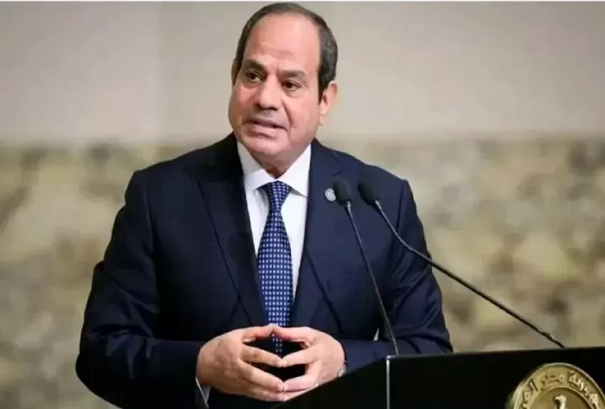 الرئيس عبد الفتاح السيسي 