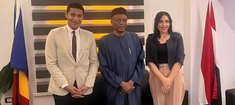 «شباب إيد في إيد» يوسع تحركاته تجاه أفريقيا من بوابة العلاقات المصرية التشادية