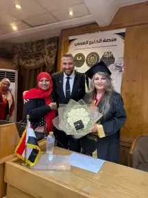 تكريم الدكتور محمد عطا عبد التواب ووسام التميز تقديرا ًلإسهاماته في مجال التدريب والتطوير المهني
