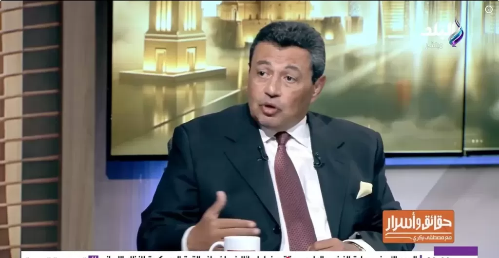 النائب ياسر قورة، عضو لجنة الإسكان بمجلس الشيوخ ونائب رئيس الهيئة البرلمانية لحزب الوفد