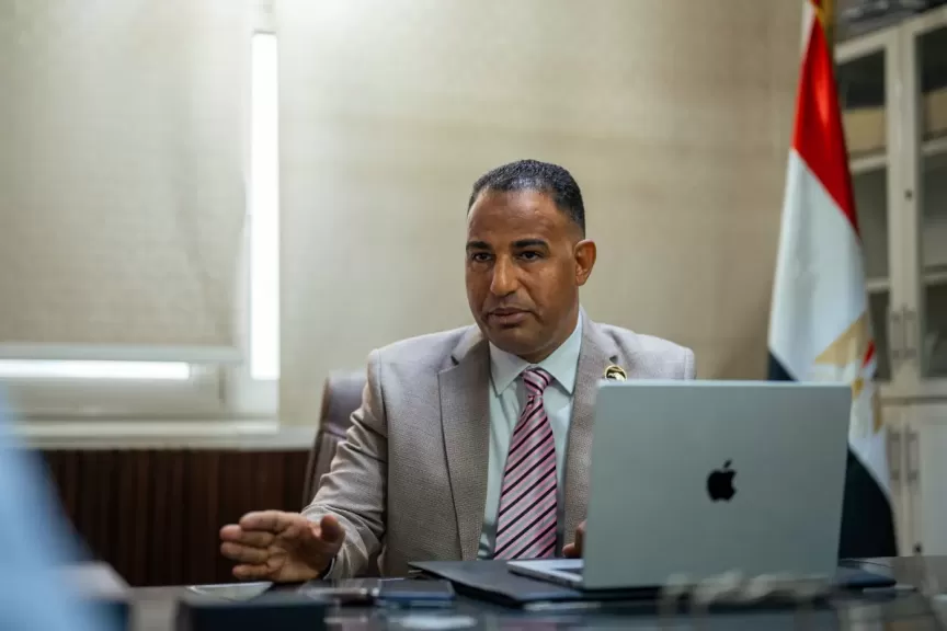 الحسيني أحمد، خبير الضرائب وعضو الأمانة المركزية لحزب مستقبل وطن
