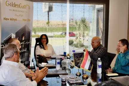 نقيب المهندسين بالمنيا يوقع بروتوكول تعاون مع جولدن جيت لتوفير فرص سكنية واستثمارية حصرية