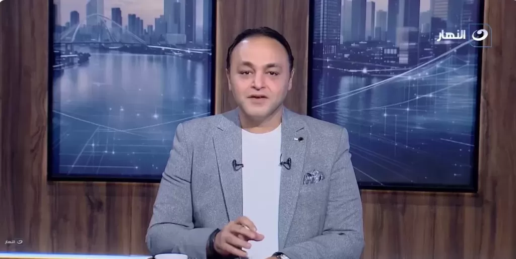 الإعلامي محمد دسوقي