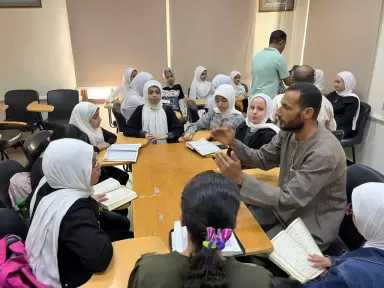 تحت رعاية شيخ الأزهر... إنطلاق فعاليات اليوم العالمي للسرد القرآنى بالبحيرة