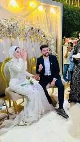 الكاتب الصحفي محمد باسم يحتفل بخطوبة شقيقه أحمد