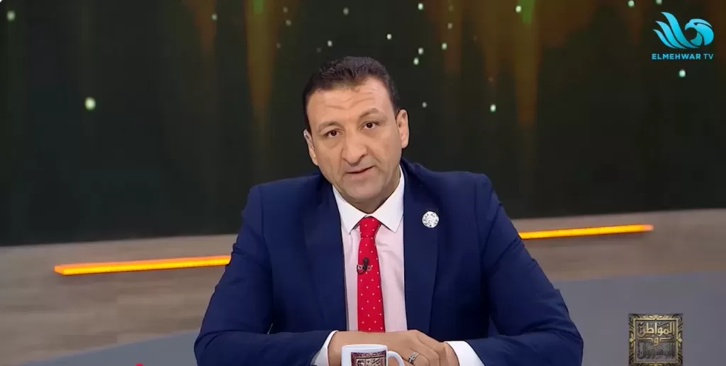 الإعلامي نافع التراس