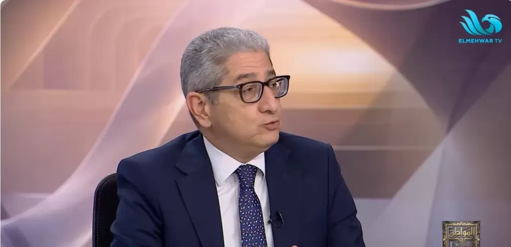 الكاتب الصحفي ماجد منير