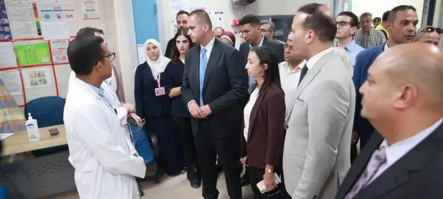 محافظ البحيرة تستقبل نائب وزير الصحة لمتابعة المشروعات الجارية ودعم المنظومة الصحية