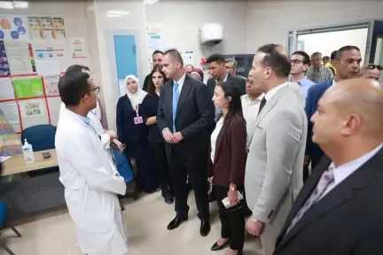 محافظ البحيرة تستقبل نائب وزير الصحة لمتابعة المشروعات الجارية ودعم المنظومة الصحية