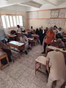 جامعة دمنهور تطلق قافلة لمحو الأمية بأبو حمص بالتعاون مع تعليم الكبار