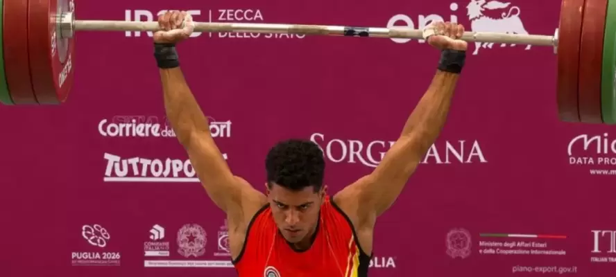 نور الدين زكي يضيف ذهبيّة وفضية لمصر في رفع الأثقال بتارانتو 2026
