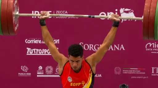 نور الدين زكي يضيف ذهبيّة وفضية لمصر في رفع الأثقال بتارانتو 2026