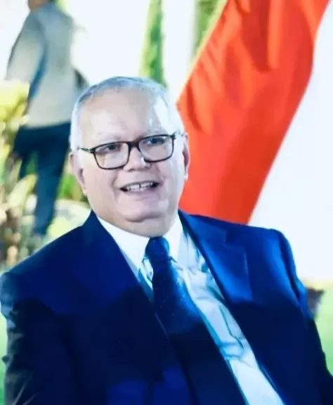 السفير محمد العرابي، عضو مجلس الشيوخ