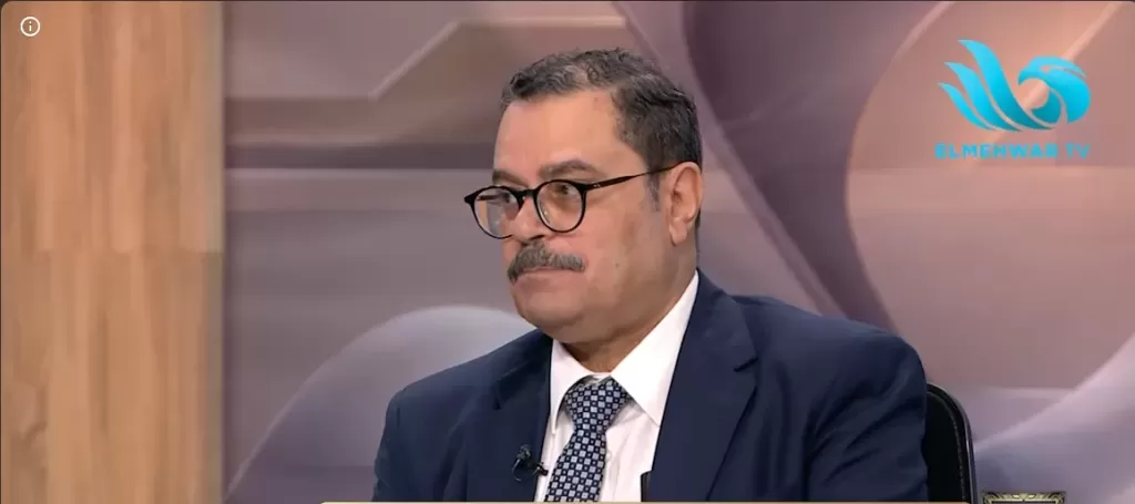 الأستاذ الدكتور محمد الشربيني، نائب رئيس جامعة الأزهر السابق