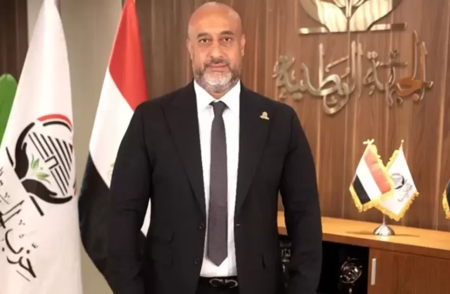 النائب حسام سعيد، عضو اللجنة الاقتصادية بمجلس الشيوخ عن حزب الجبهة الوطنية