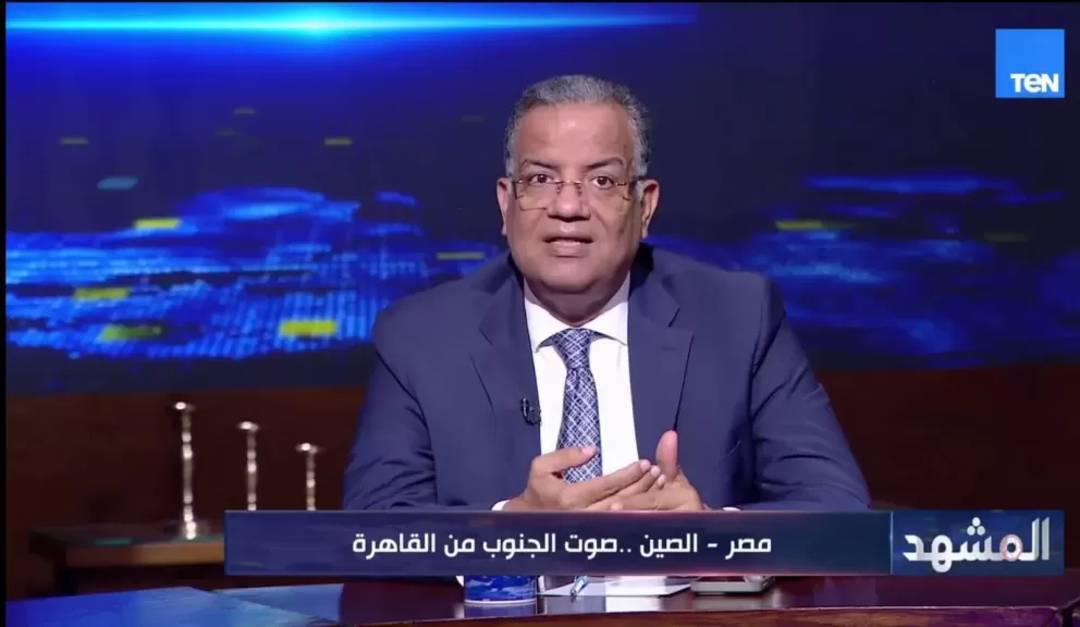 د. محمود مسلم، الكاتب الصحفي وعضو مجلس الشيوخ