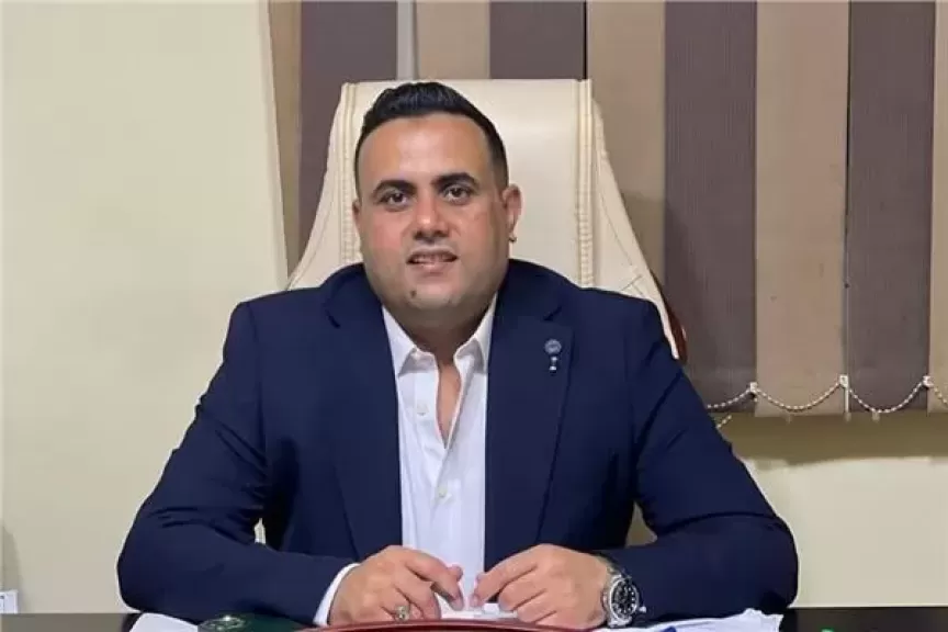 النائب مصطفى مزيرق، عضو لجنة العلاقات الخارجية بمجلس النواب