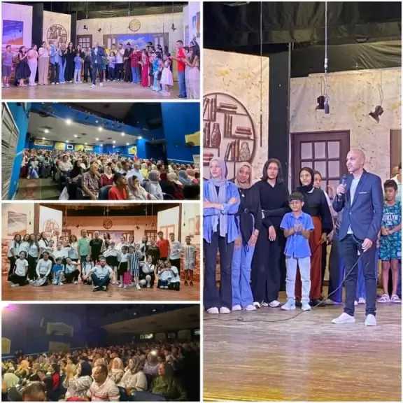 حدوتة بيتنا” على مسرح عبد المنعم جابر ،ولادة نجمات ونجوم صاعدين يتألقون في سماء الفن