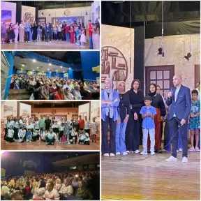 حدوتة بيتنا” على مسرح عبد المنعم جابر ،ولادة نجمات ونجوم صاعدين يتألقون في سماء الفن