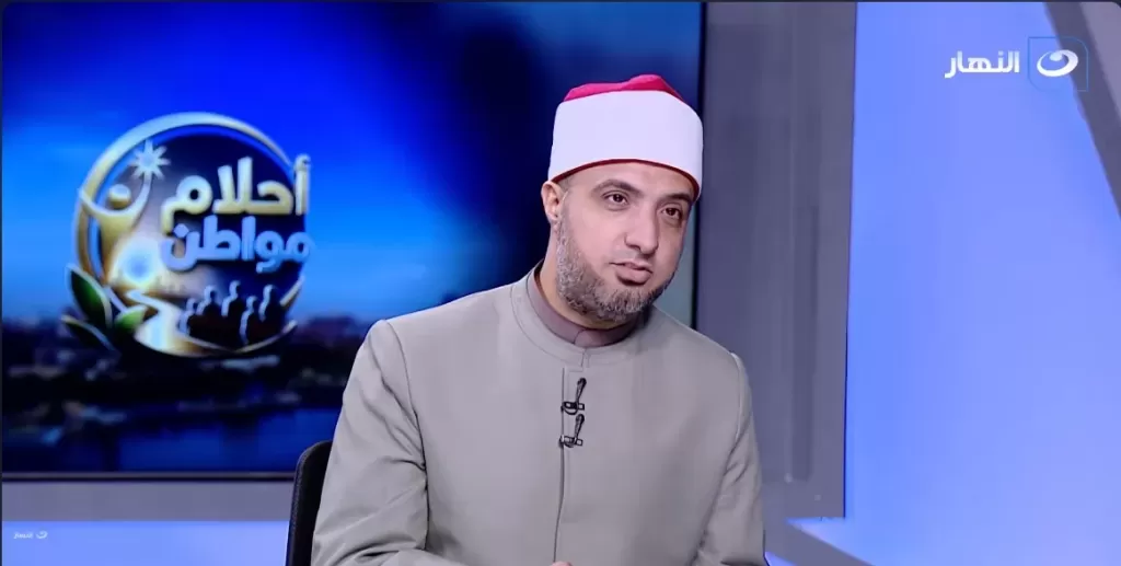 الدكتور أحمد علوان، أحد علماء الأزهر الشريف