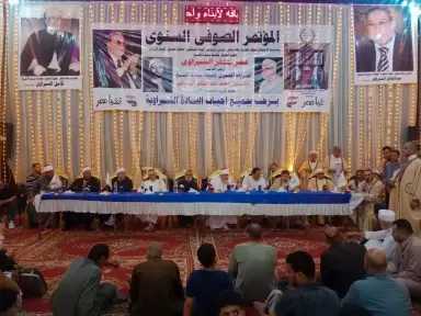 في أجواء إيمانية.. اختتام احتفالات الطريقة الشبراوية الخلوتية بمولد الشيخ عمر جعفر