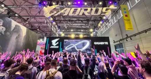 ”جيجابايت” تختتم مشاركتها في Gamescom 2026 باستعراض AORUS INFINITY